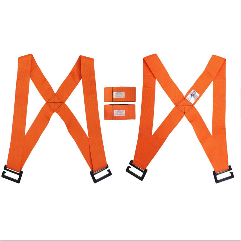 Banda de mutare pentru doi oameni – curele duble pentru mutarea mobilierului și a electrocasnicelor (Marcă: Can Jiaye; Curele duble; Pentru mobilier și electrocasnice; Pentru două persoane)