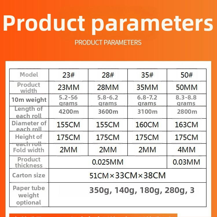 Bandă de ambalare PE, fir simplu, Chengyi Pengda, pentru ambalare zilnică
