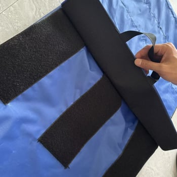 Longcheng ιμάντες μεταφοράς εμπορευμάτων με Velcro, 50% νάιλον + 50% πολυεστέρας, αυτοκόλλητοι, για αποθήκη και δέσιμο παλετών