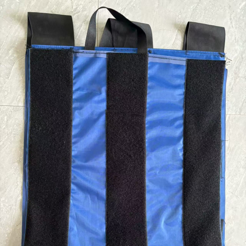 Longcheng ιμάντες μεταφοράς εμπορευμάτων με Velcro, 50% νάιλον + 50% πολυεστέρας, αυτοκόλλητοι, για αποθήκη και δέσιμο παλετών