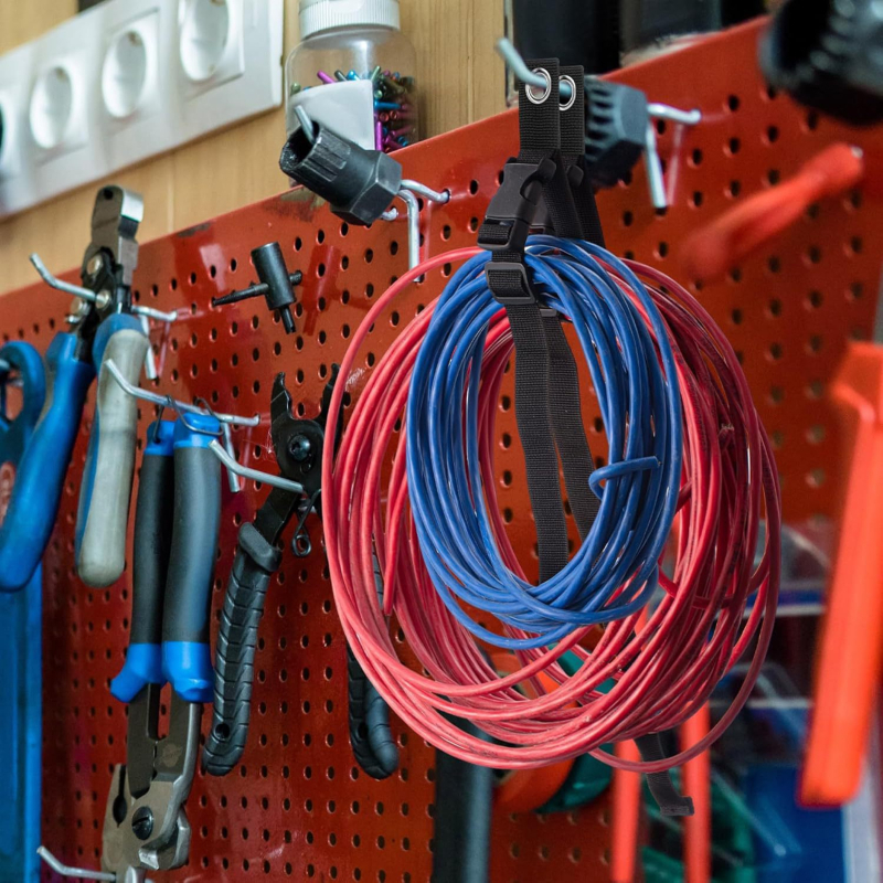 Velcro ιμάντες για καλώδια | Υλικό: PP, PP webbing | Διαχείριση καλωδίων, ομαδοποίηση καλωδίων, καλώδια υπολογιστών