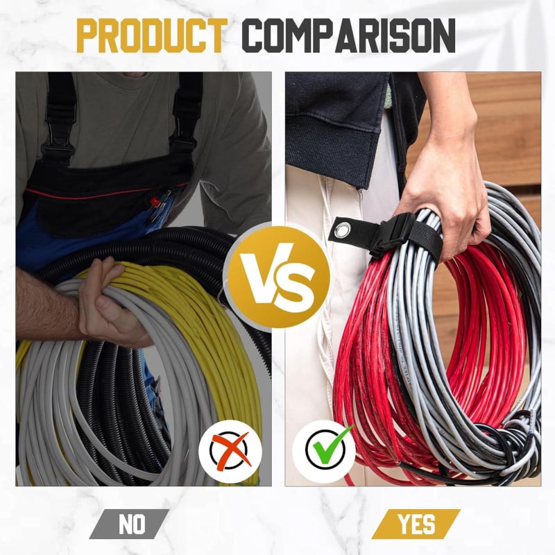 Velcro ιμάντες για καλώδια | Υλικό: PP, PP webbing | Διαχείριση καλωδίων, ομαδοποίηση καλωδίων, καλώδια υπολογιστών