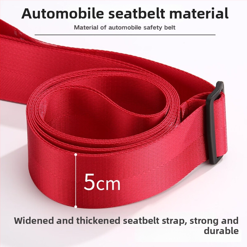 Pásy na batožinu s krížovými pásmi, pevnými sponami a zámkom s colným kódom – z anti-nylon materiálu