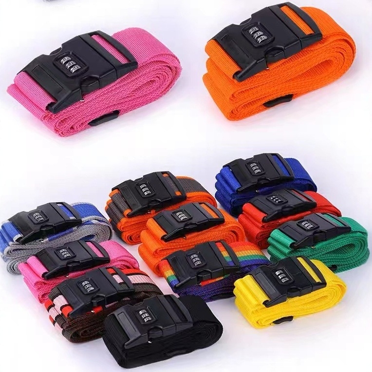 Bandă transversală pentru bagaje — material Oxford, impermeabilă, pentru călătorii