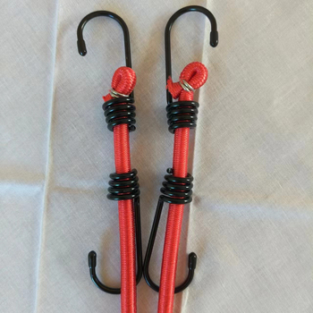 Bandă elastică pentru bagaje cu cârlige, 20 kg capacitate, fire de polipropilenă și latex