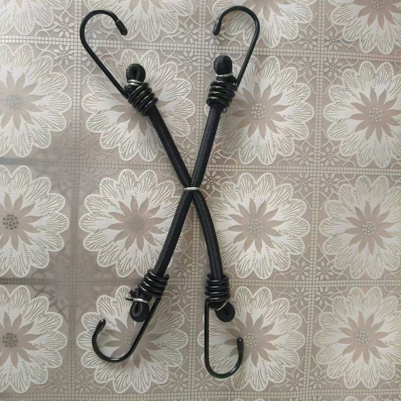 Bandă elastică pentru bagaje cu cârlige, 20 kg capacitate, fire de polipropilenă și latex