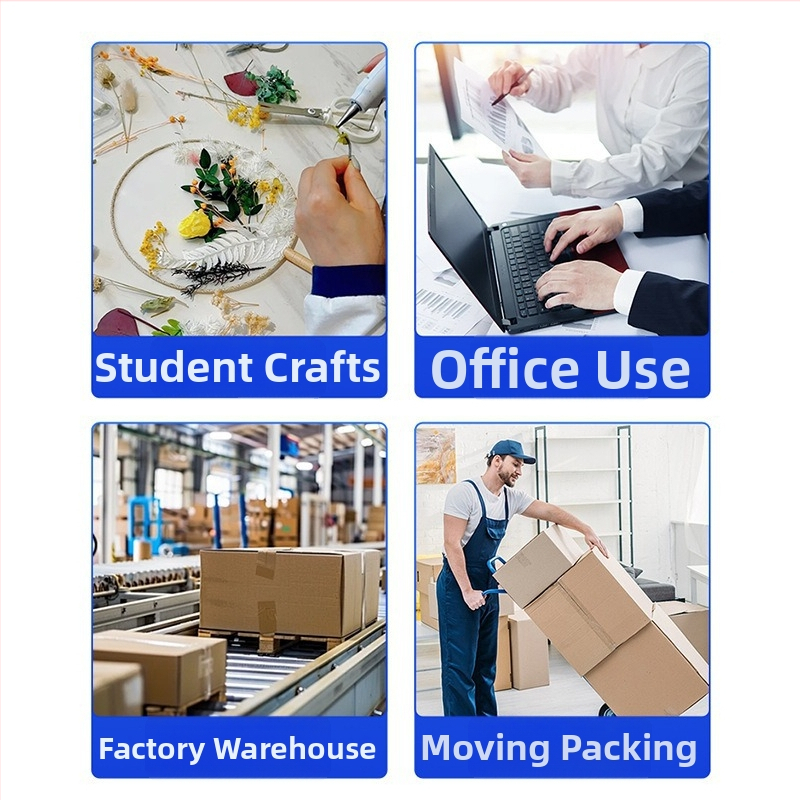 Kaihe Tape iepakošanas lentes | augsta elastība | iepakošanai un saitēmšanai