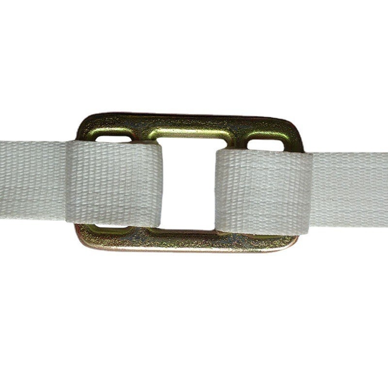 Pletienas iepakošanas siksnas smagai lietošanai – Dacron šķiedra, izturība 750–5000 kg, ārējais rullīšu diametrs 400 mm, iekšējais diametrs 76 mm, AAA klase