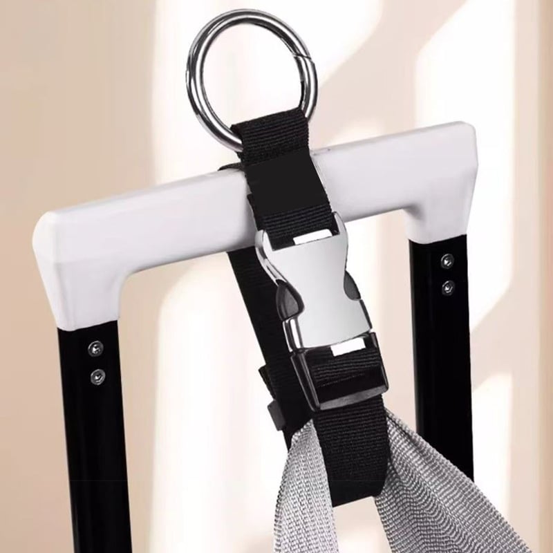 Accesoriu pentru bagaje - curea din nylon cu cataramă externă pentru valize și rucsacuri, stil urban simplu, primăvara 2025