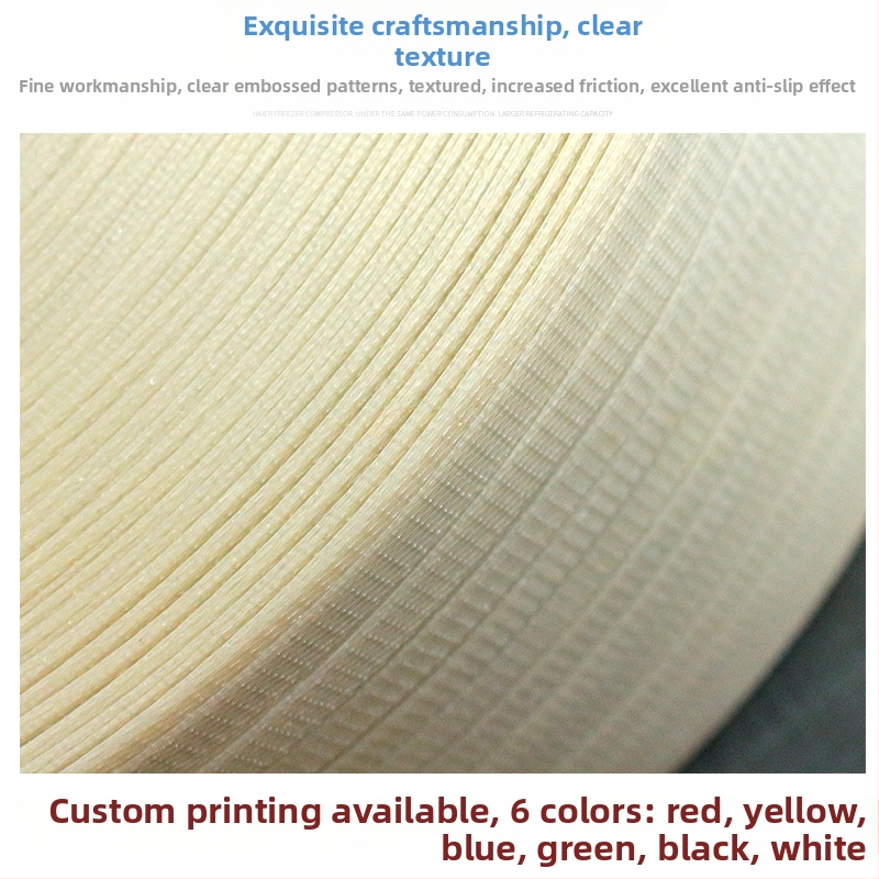 Translūcēta PP iepakošanas lente automatiskajai iepakošanas iekārtai – Vilces spēks: Spēcīgs, Svars: 10, Rullīša ārējais diametrs: 400, Iekšējais diametrs: 200