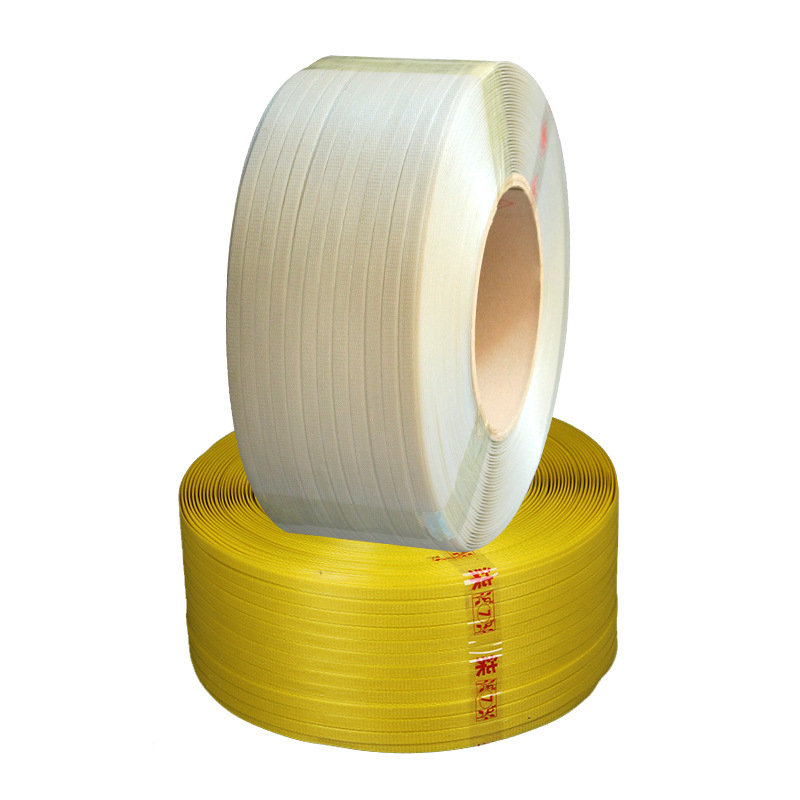Translūcēta PP iepakošanas lente automatiskajai iepakošanas iekārtai – Vilces spēks: Spēcīgs, Svars: 10, Rullīša ārējais diametrs: 400, Iekšējais diametrs: 200