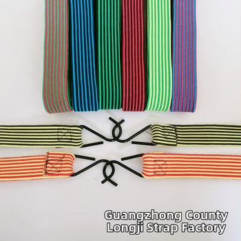 Bandă de fixare bagaje — curea elastică din cauciuc, Hongfa HF-005, încărcare 10