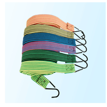 Bandă de fixare bagaje — curea elastică din cauciuc, Hongfa HF-005, încărcare 10