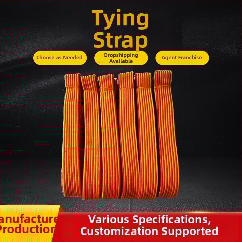 Bandă de fixare bagaje — curea elastică din cauciuc, Hongfa HF-005, încărcare 10