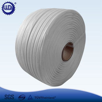 Опаковъчна лента от Дакрон нишки, тъкана за товари, дължина 1100 м, здравина 510-2700 daN