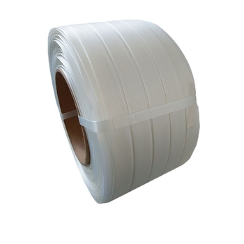 Опаковъчна лента от Дакрон нишки, тъкана за товари, дължина 1100 м, здравина 510-2700 daN