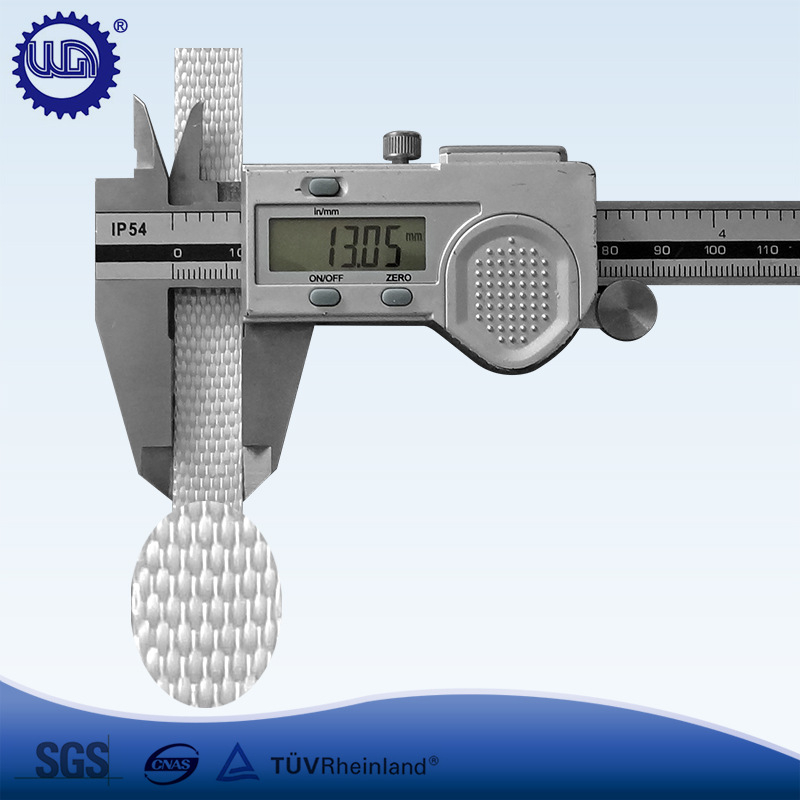 Опаковъчна лента от Дакрон нишки, тъкана за товари, дължина 1100 м, здравина 510-2700 daN