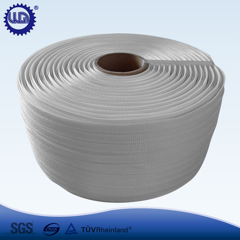 Опаковъчна лента от Дакрон нишки, тъкана за товари, дължина 1100 м, здравина 510-2700 daN