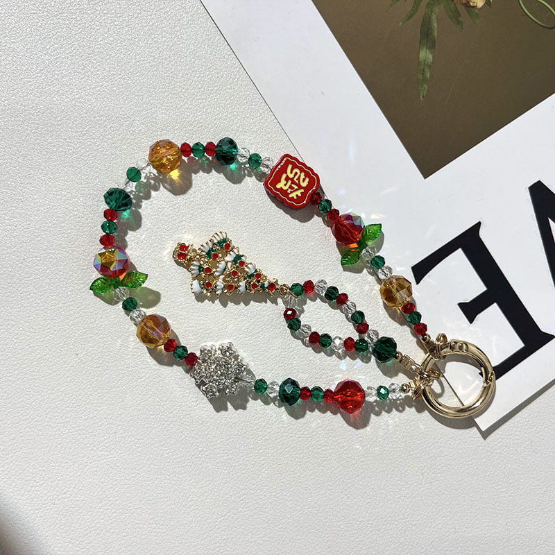 Kristalni božićni privjesak za mobitel s motivom zvijezda/Sunce i Mjesec/oblaci/vesolje, materijal staklo/lapis lazuli, elektroplata, vrhunski