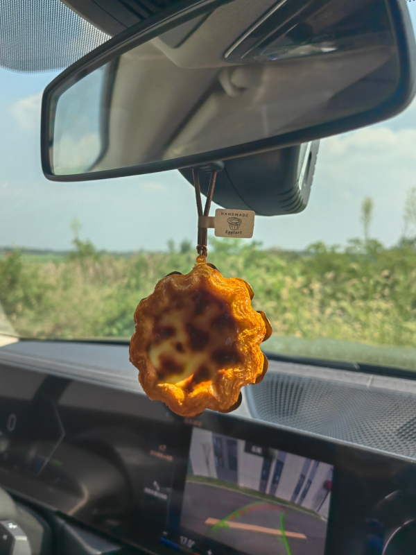 Automobilio pakabukas su saulėgrąžų motyvu, PU medžiaga, gatvės stilius, galinio vaizdo veidrodėlio dekoras