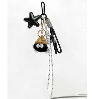 Pliušinis pakabinamasis papuošalas rankinėje — Prekės ženklas: Kitas; Modelis: Kitas; Funkcija: Kitas; Kategorija: Rankinės pakabukas