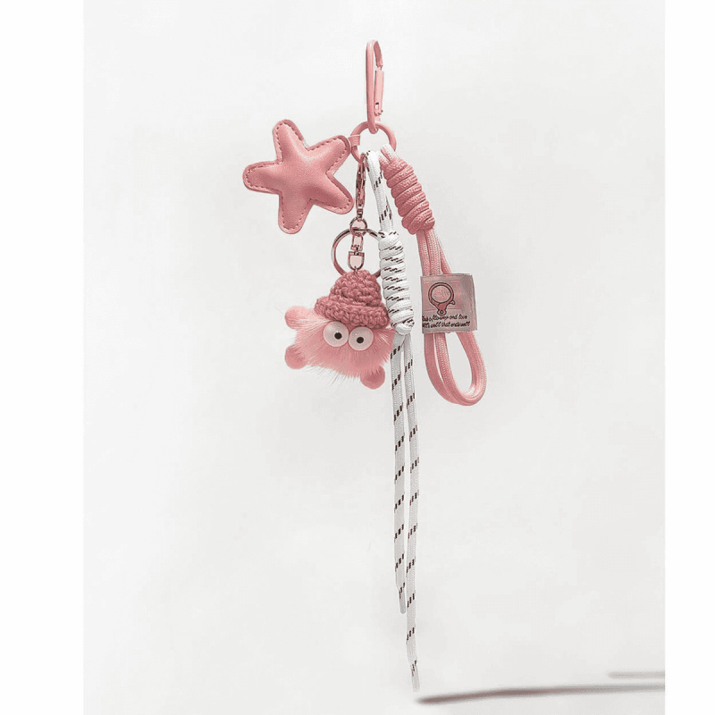 Pliušinis pakabinamasis papuošalas rankinėje — Prekės ženklas: Kitas; Modelis: Kitas; Funkcija: Kitas; Kategorija: Rankinės pakabukas