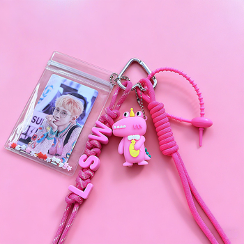 Maišo pakabukas ir raktų pakabukas – Akrilas, dvipusis įžymybių portreto pakabukas, gatvės stilius, pavasaris 2025