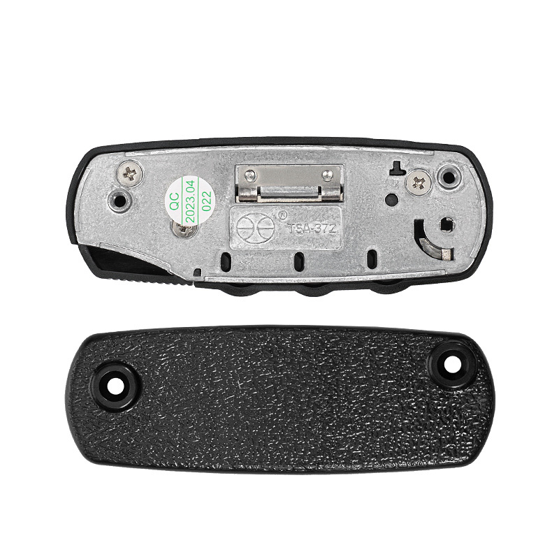 TSA372 csomagtartó zár – jelszavas zár, lopás elleni védelem, ABS, 46 g