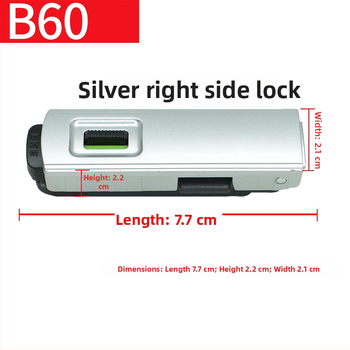 B60 bagāžas slēdzene ar paroli – plastmasas koferu slēdzene