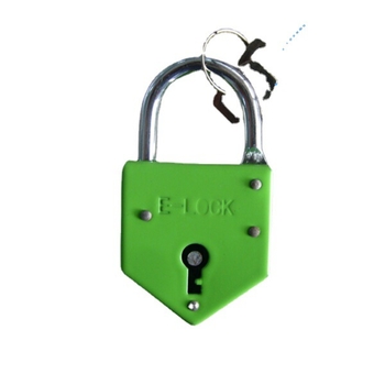 Механична ключалка за шкафчета YH1612 – цинкова сплав, дебелина на щифта 4.5 мм, разстояние между щифтите 30 мм