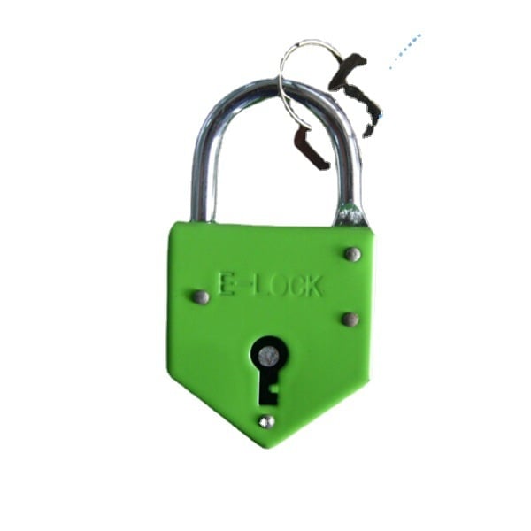 Механична ключалка за шкафчета YH1612 – цинкова сплав, дебелина на щифта 4.5 мм, разстояние между щифтите 30 мм