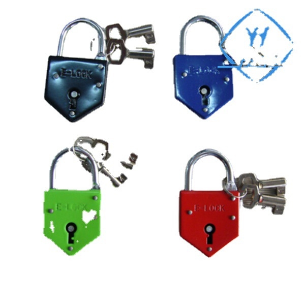 Механична ключалка за шкафчета YH1612 – цинкова сплав, дебелина на щифта 4.5 мм, разстояние между щифтите 30 мм