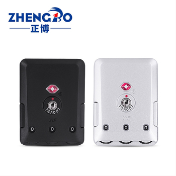 Bagāžas slēdzene TSA16138B ar paroli – ABS materiāls, Zhengbo