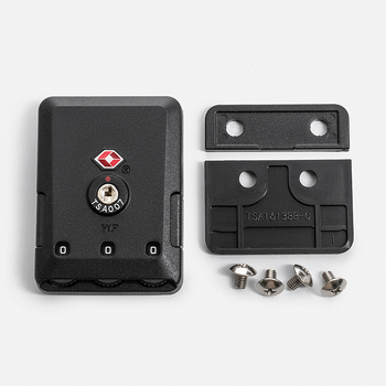 TSA16138B bőröndzár jelszóval – ABS anyag, Zhengbo