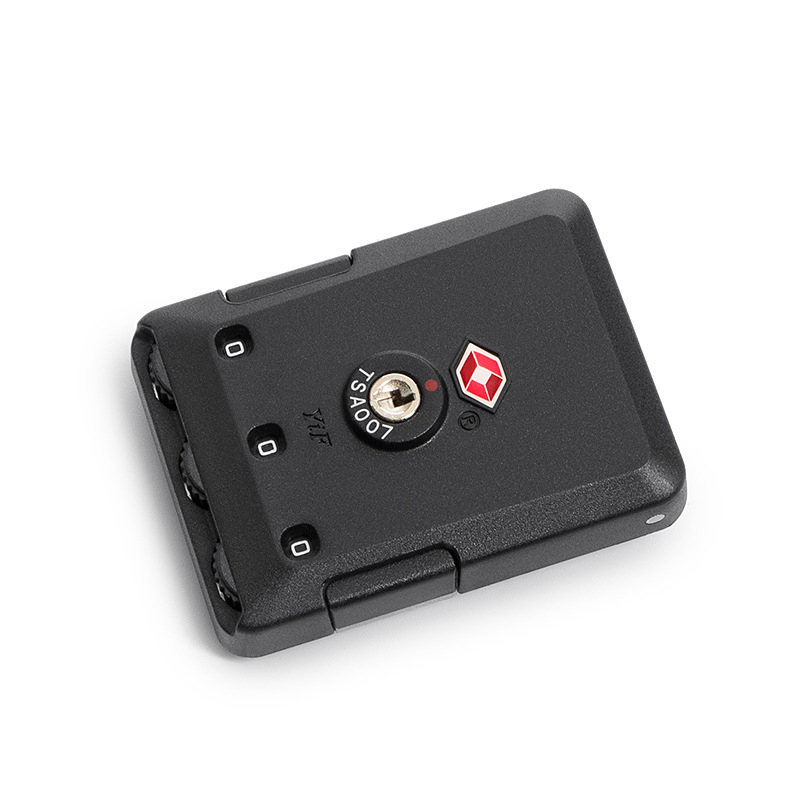 TSA16138B bőröndzár jelszóval – ABS anyag, Zhengbo