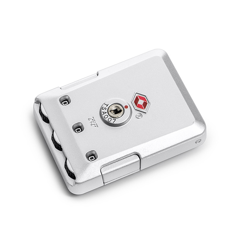 TSA16138B bőröndzár jelszóval – ABS anyag, Zhengbo