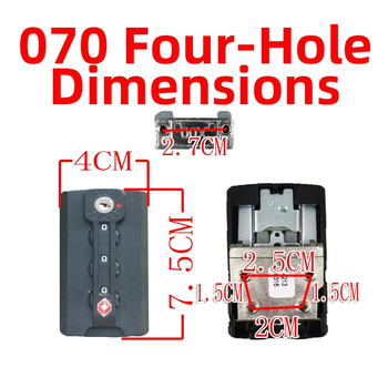 Bagāžas paroles slēdzis – ABS materiāls, viendabīgs raksts, bez ādas, vasara 2022