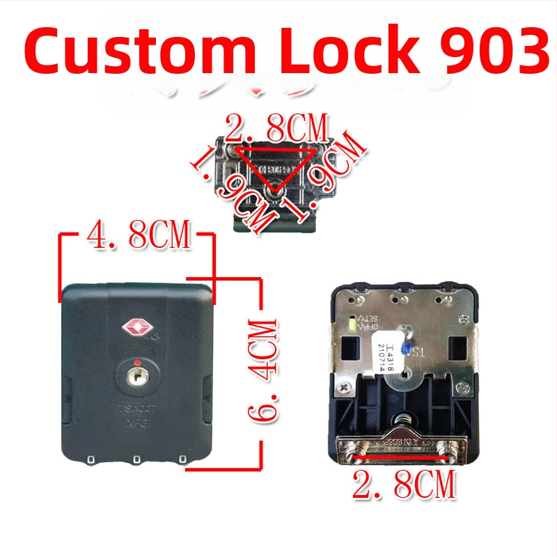 Bagāžas paroles slēdzis – ABS materiāls, viendabīgs raksts, bez ādas, vasara 2022