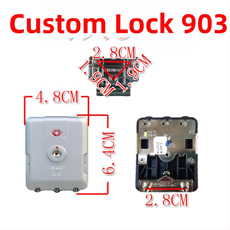 Bagāžas paroles slēdzis – ABS materiāls, viendabīgs raksts, bez ādas, vasara 2022