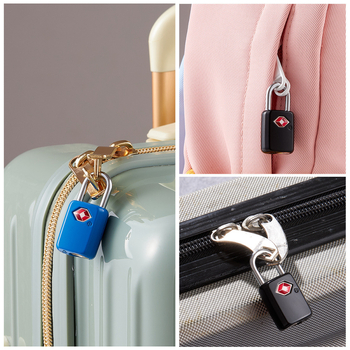 Bagāžas TSA slēdzene ar atslēgas piekļuvi TSA21011, ceļojumu slēdzene, cinka sakausējuma korpuss, svars 26 g, zīmols Jasit/Jia Shijie, pielāgošana pieejama