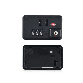 Poggyász jelszavas zár MF561, műanyag kivitel, cipzár-zár poggyászhoz