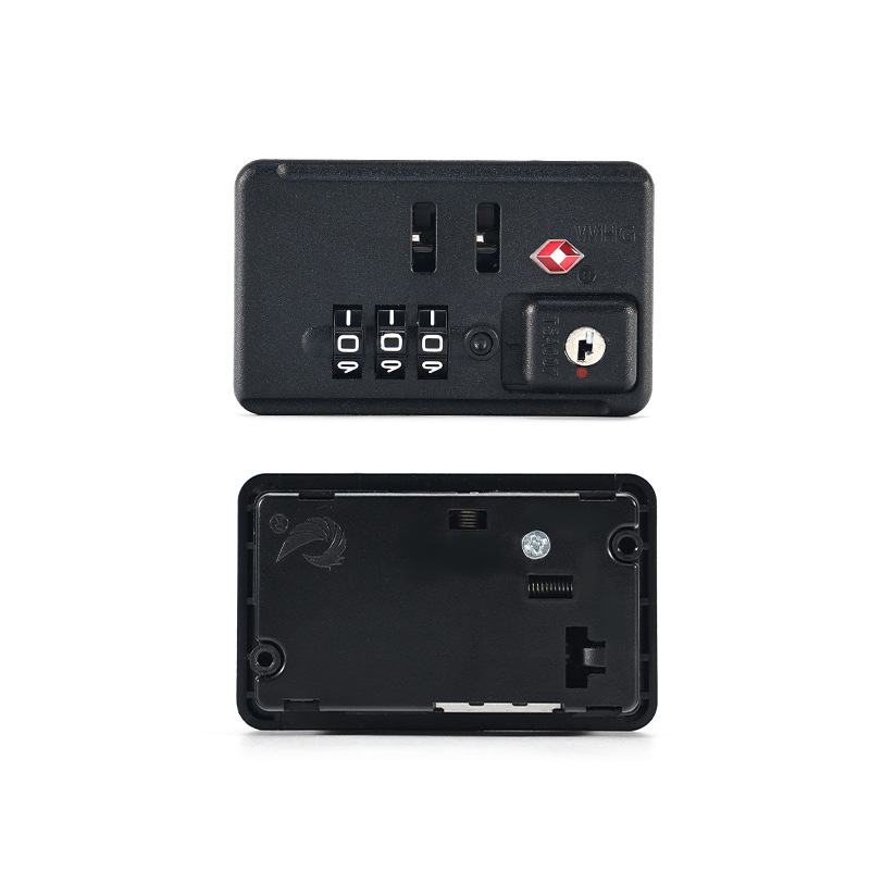 Poggyász jelszavas zár MF561, műanyag kivitel, cipzár-zár poggyászhoz