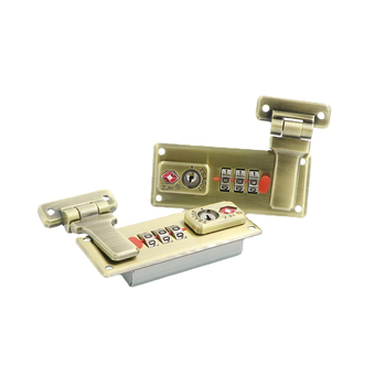 TSA bagāžas paroles slēdznis 9139.A – cinka sakausējums, 179 g, zīmols zjsy, logotipa drukāšana pieejama