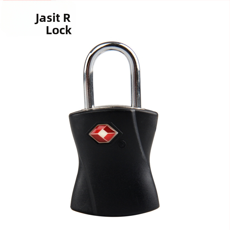 TSA muitas slēdzene bagāžai un mugursomai, korpuss no PC + cinka sakausējuma, 42 g, licenciējama privātā zīmola etiķete