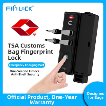 Fly rock bagāžas slēdzene, ABS materiāls, 95 g, mūsdienīgs minimālisma stils