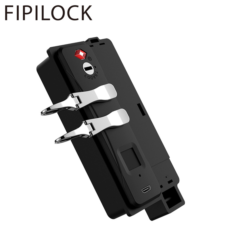 Fly rock bagāžas slēdzene, ABS materiāls, 95 g, mūsdienīgs minimālisma stils