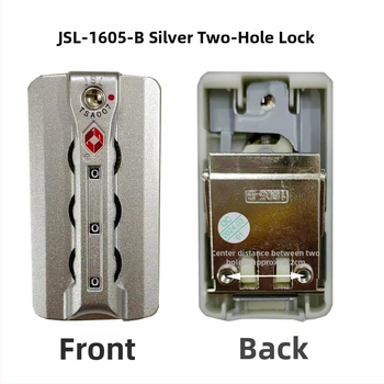 Paroles slēdzene bagāžai TSA007 1605B – ABS materiāls, somu piederumi, Zīmols: Cits