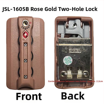 Paroles slēdzene bagāžai TSA007 1605B – ABS materiāls, somu piederumi, Zīmols: Cits