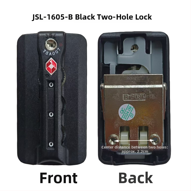 Paroles slēdzene bagāžai TSA007 1605B – ABS materiāls, somu piederumi, Zīmols: Cits