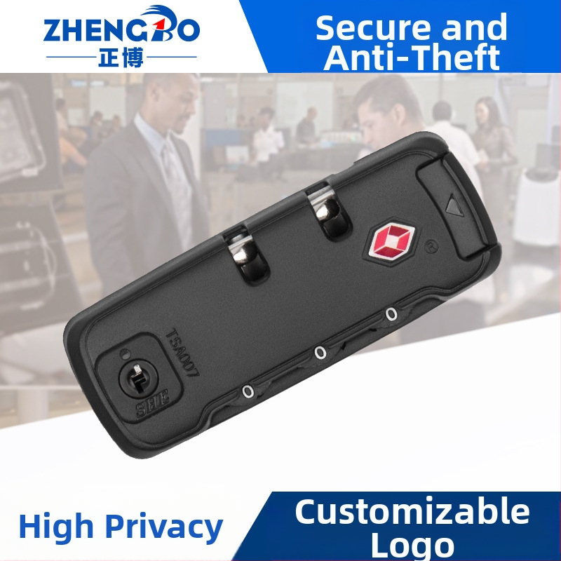 Zhengbo TSA poggyász-zár TSA21101 - ABS anyag, kodos zar